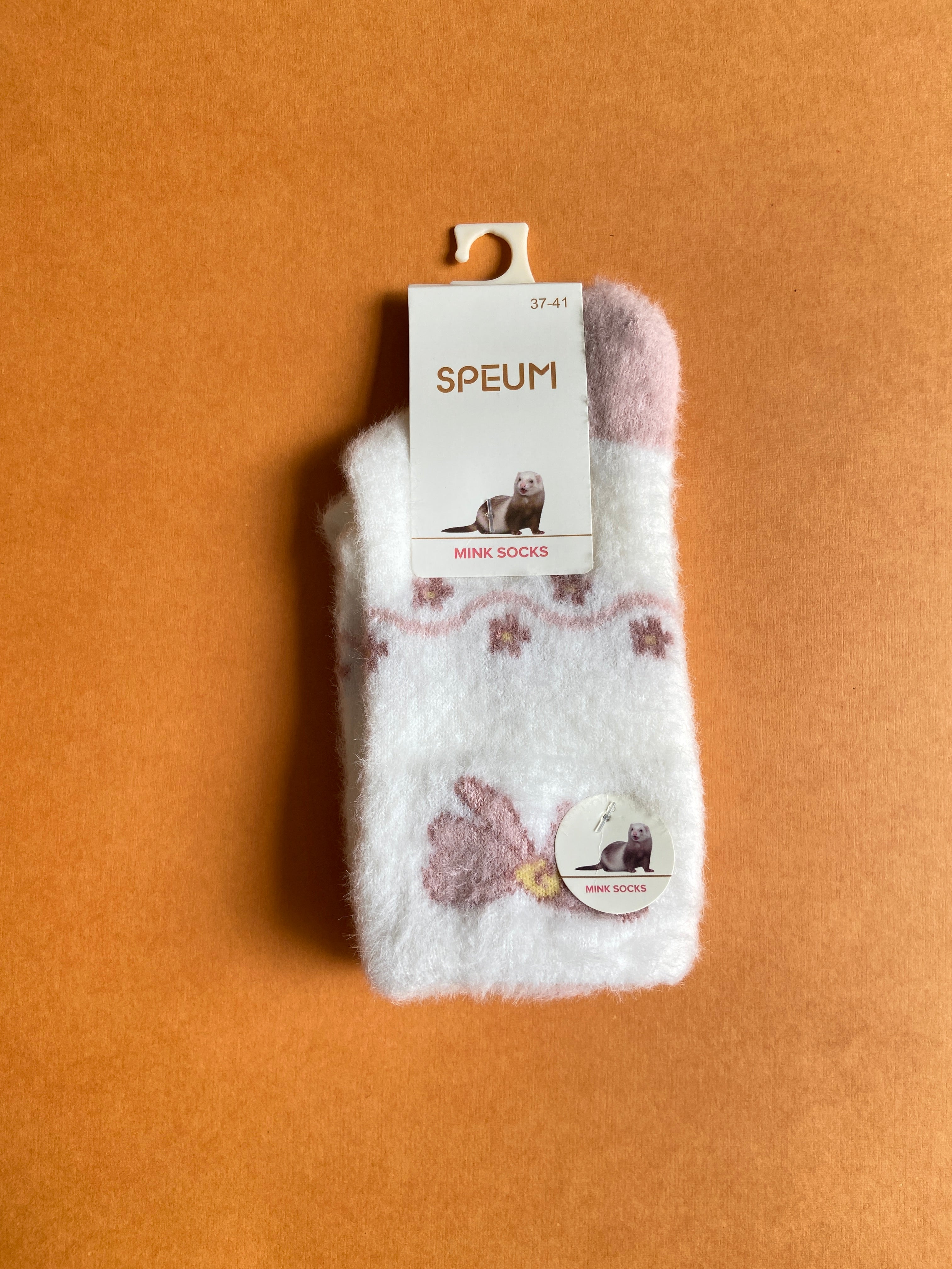 SH533-Winter Baby Socks - 5-10Y